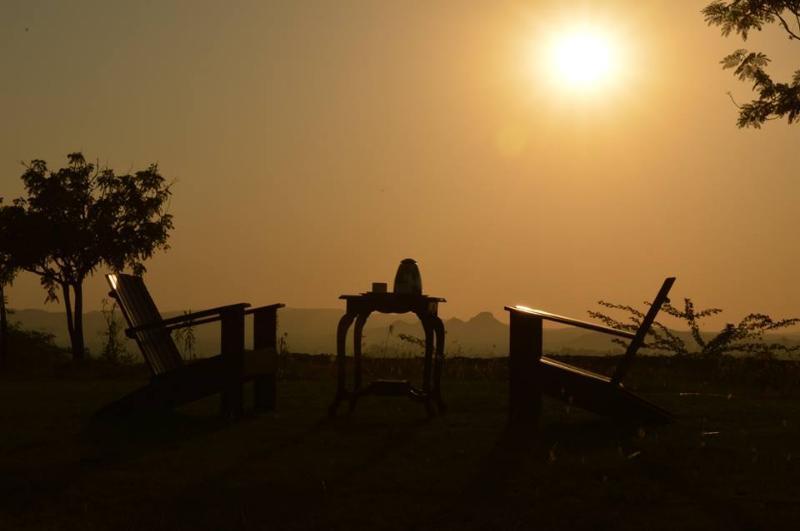 Kutch Safari Lodge ภุช ภายนอก รูปภาพ