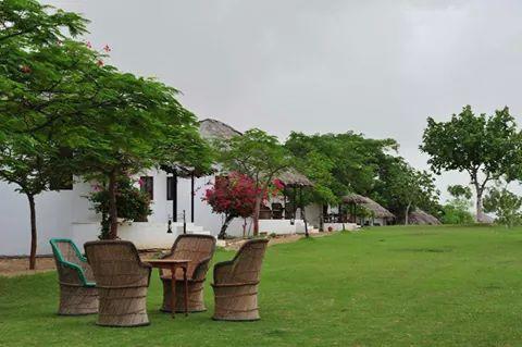 Kutch Safari Lodge ภุช ภายนอก รูปภาพ